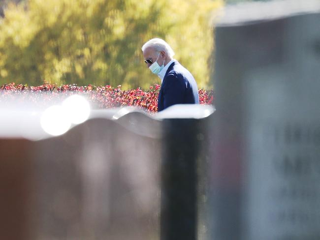 Joe Biden will be the 46th President of the United States. Picture: AFP