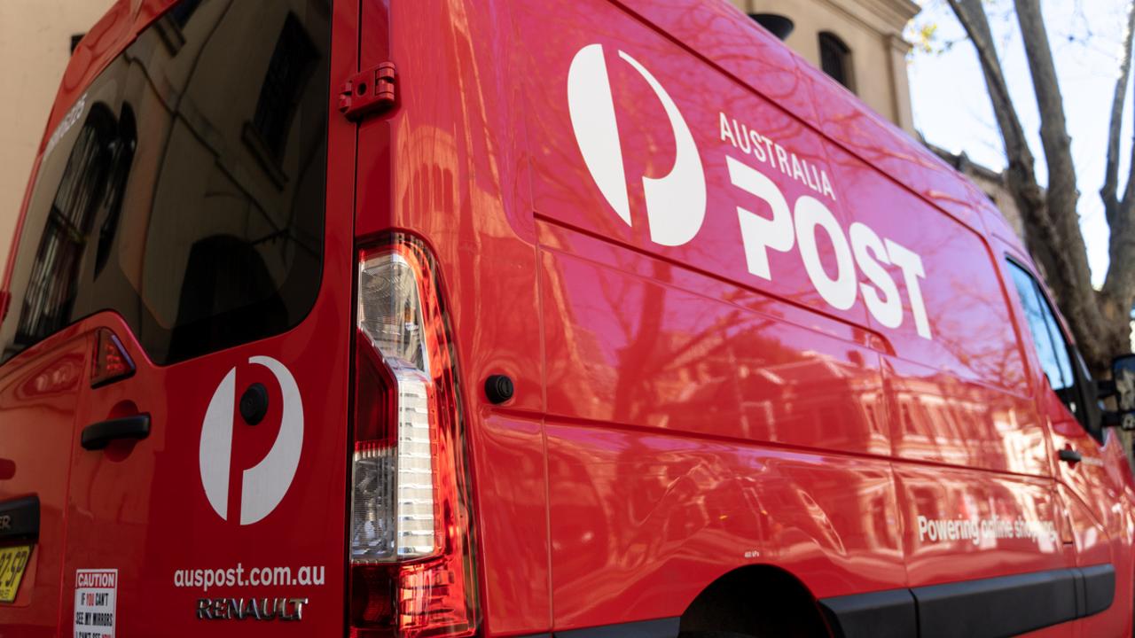 The Australia Post delivery van that was carrying their parcels was stolen. Picture: iStock