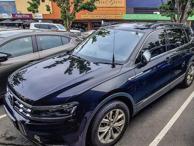 An unmarked Victoria Police 2024 VW Tiguan. Picture: Facebook