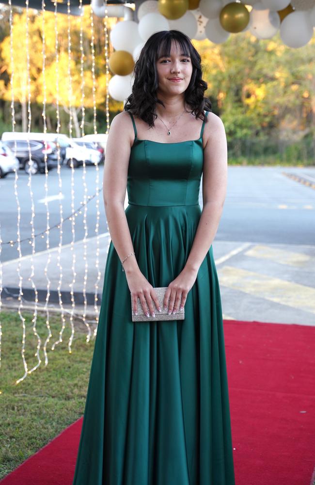 Ash at the Coolum State High School formal 2023. Pictures: contributed