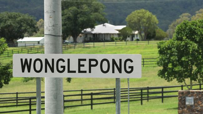 Wonglepong is a rural town situated between Canungra and Tamborine Mountain. Picture: Supplied.