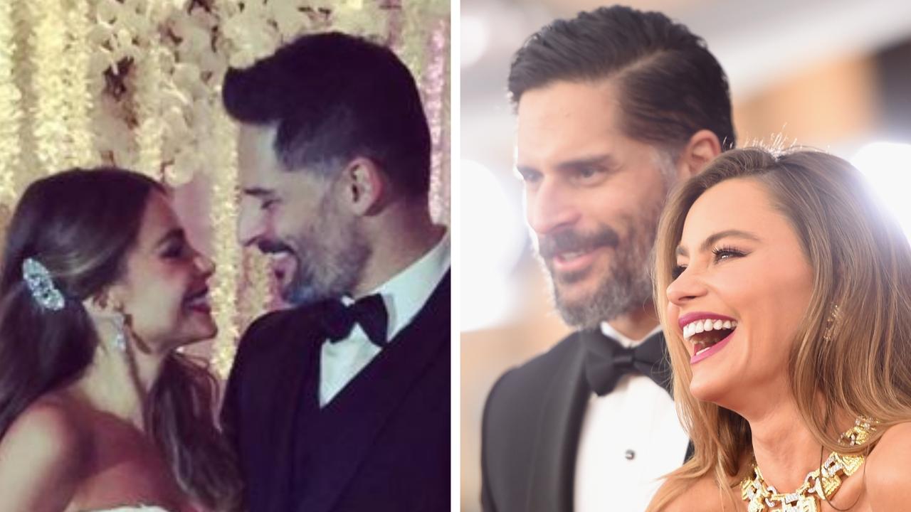 Sofia Vergara and Joe Manganiello.