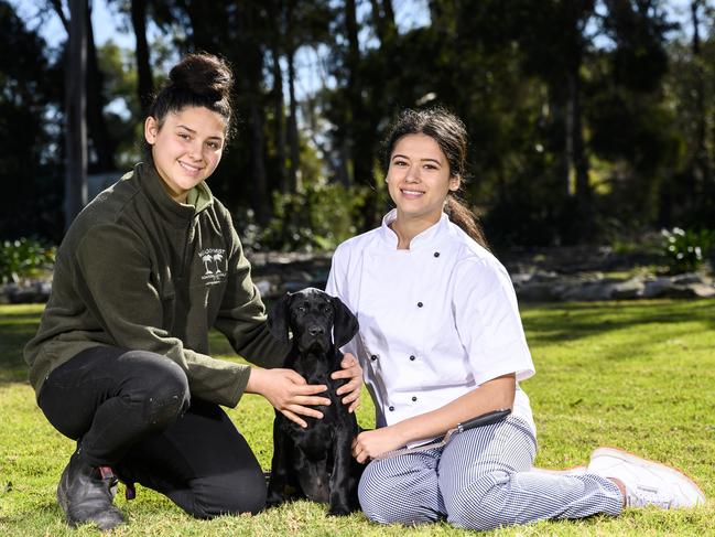 Twin sisters, Steph and Sherina, are following in their family’s footsteps with apprenticeships.