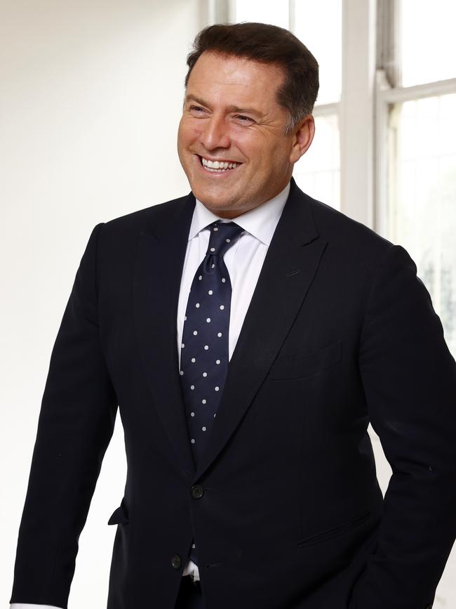 Karl Stefanovic has big plans for the site.