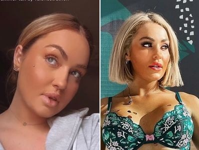 OnlyFans home detention mum Alice Weekes. Picture: Instagram