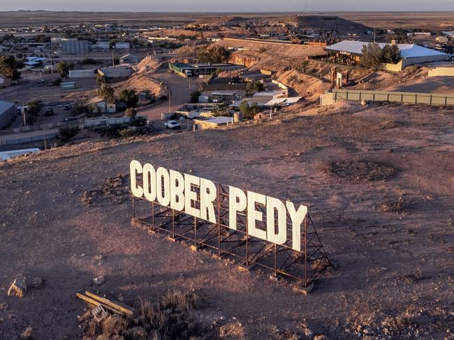 The family want to bury Mr Harcus in Coober Pedy.
