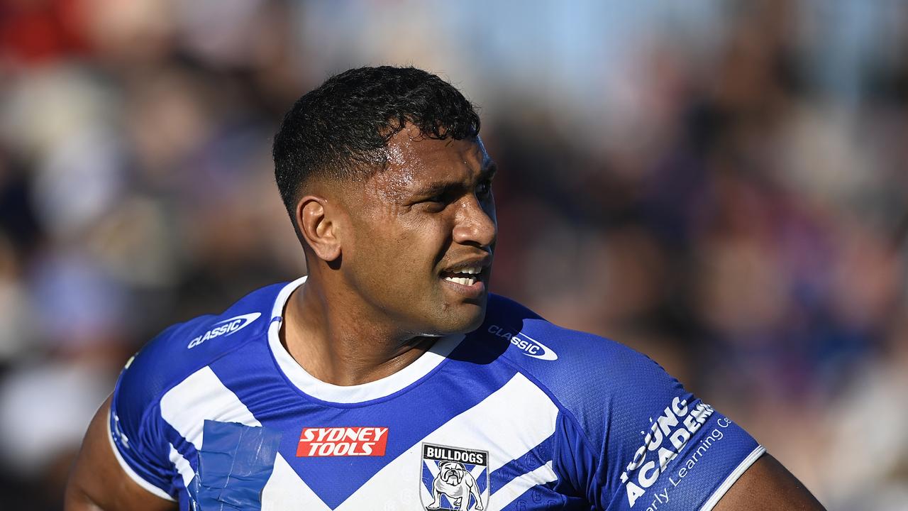 Pangai Jnr stunned the rugby league world when he announced his retirement. Picture: Getty