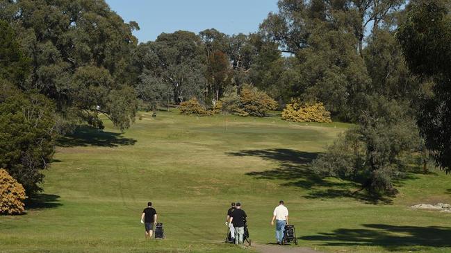 Belvoir Park Golf Club was “shaken” by Austerberry’s breach of trust as treasurer. Photo: Belvoir Park Golf Club