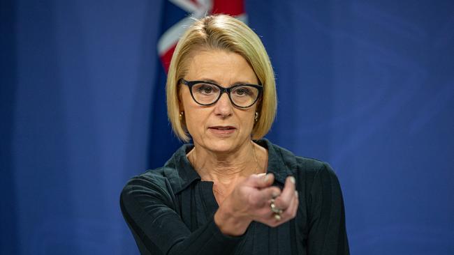 Former Labor frontbencher Kristina Keneally attacked the Coalition over asylum-seeker plane arrivals, accusing them of losing control of the borders. Picture: NCA NewsWire / Christian Gilles