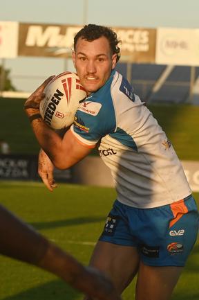 Cutters vs Pride BB Print Stadium, Mackay Saturday 5 April 2025 Picture:Michaela Harlow