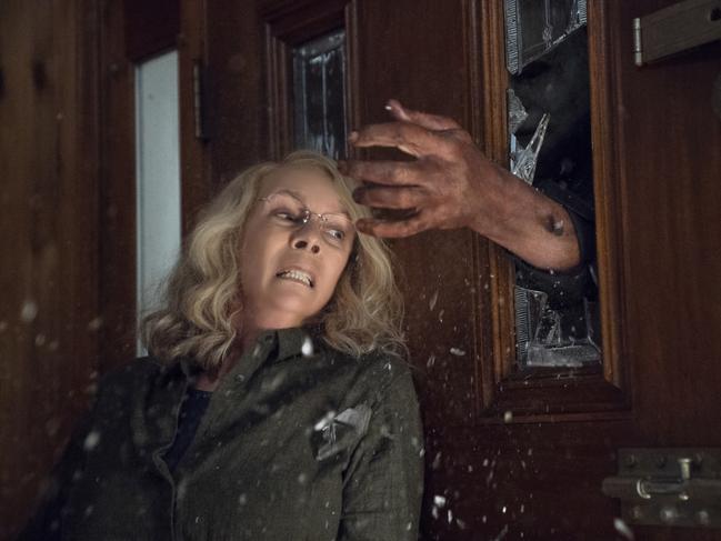 Jamie Lee Curtis stars in Halloween. Picture: Universal Pictures