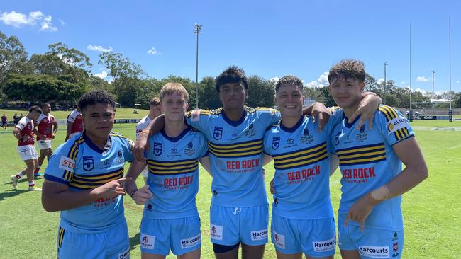 Meninga Cup game between the Norths Devils and Redcliffe Dolphins. Sunday March 19, 2023. Picture, Nick Tucker.