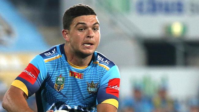 Gold Coast halfback Ash Taylor waits on Titans NRL 2017 halves decision ...