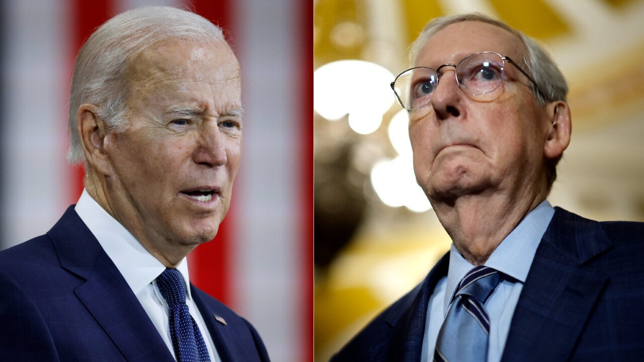 Concerns over 'extraordinarily old' Democrat and Republican leaders