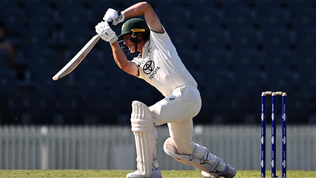 McSweeney is in the box-seat for a Test call-up after impressive knocks for Australia A in Mackay last week. Photo: Getty Images