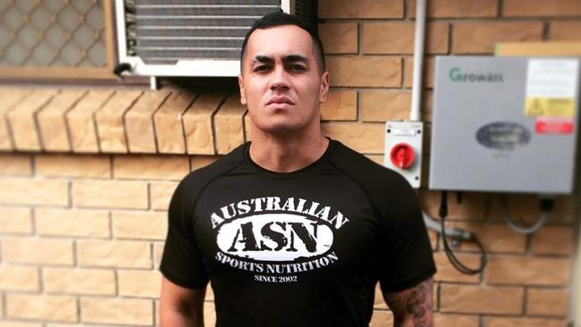 Nelson Patea has been arrested in Sydney over the death of Greg Dufty. Photo: Facebook