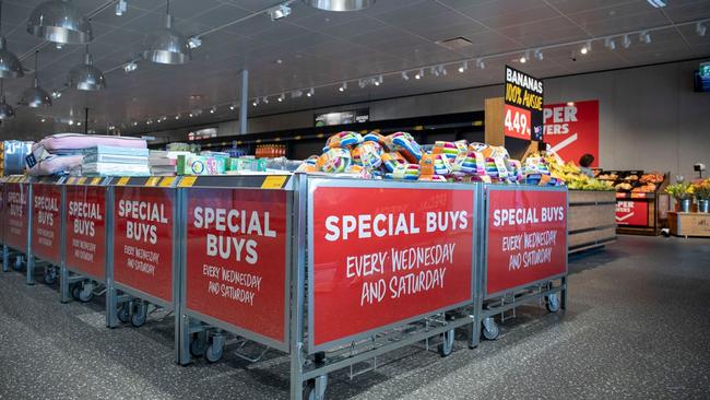 Aldi will be removing a range of high-demand Special Buys in stores located in NSW lockdown areas.