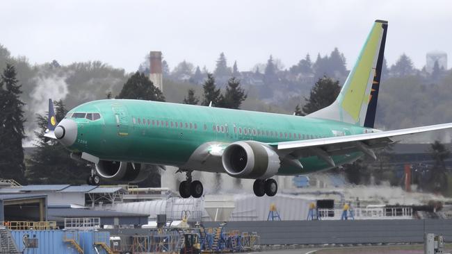 A Boeing 737 Max 8. Photo: AP