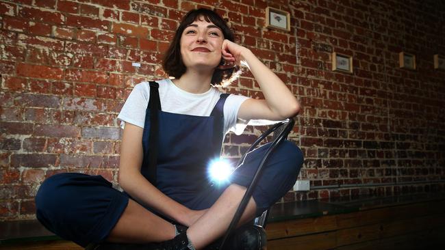 As woke as 10 alarm clocks. Fremantle artist Stella Donnelly in Brisbane for BIG SOUND