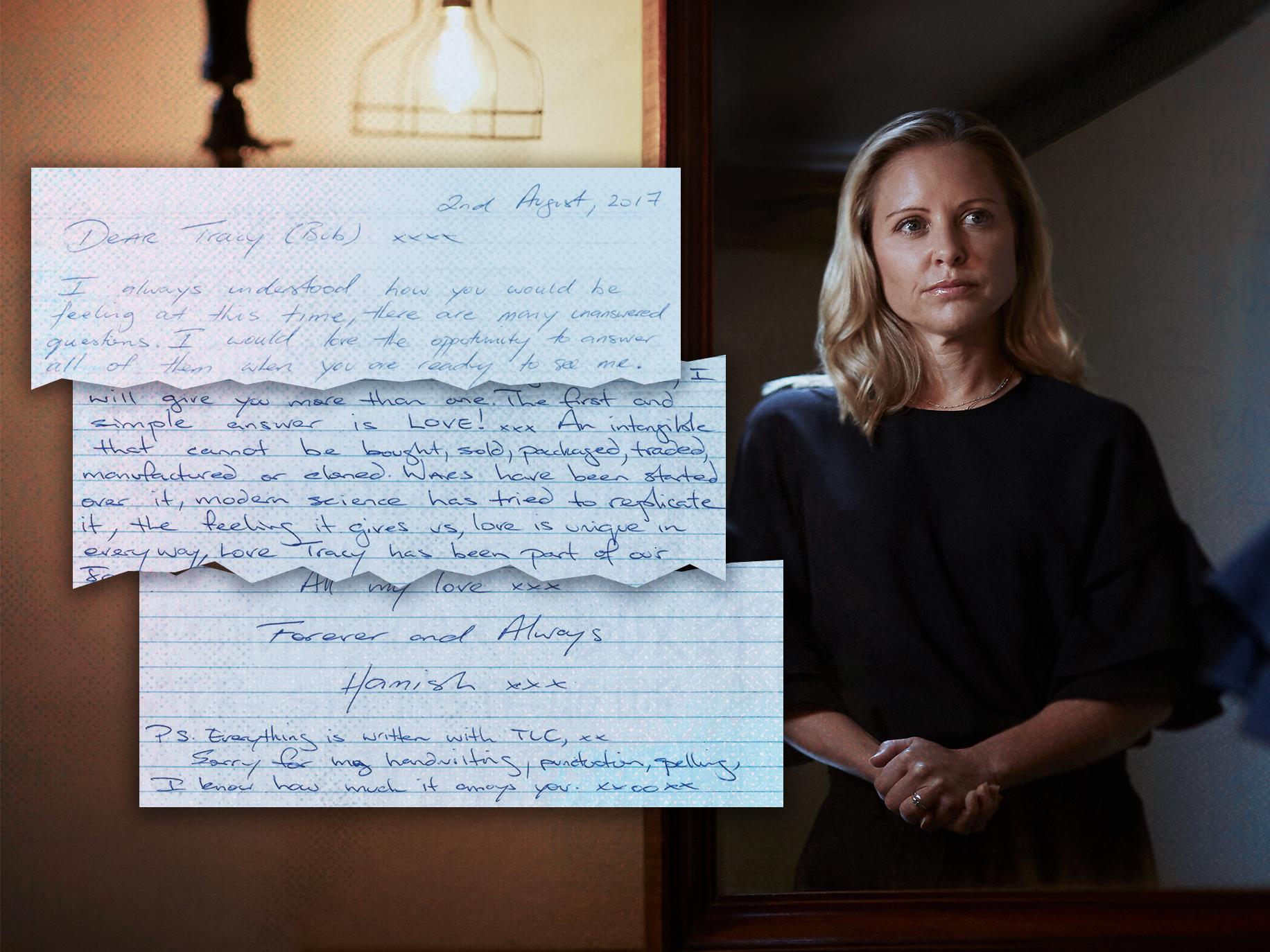 Who the hell is hamish letters from inside the australian