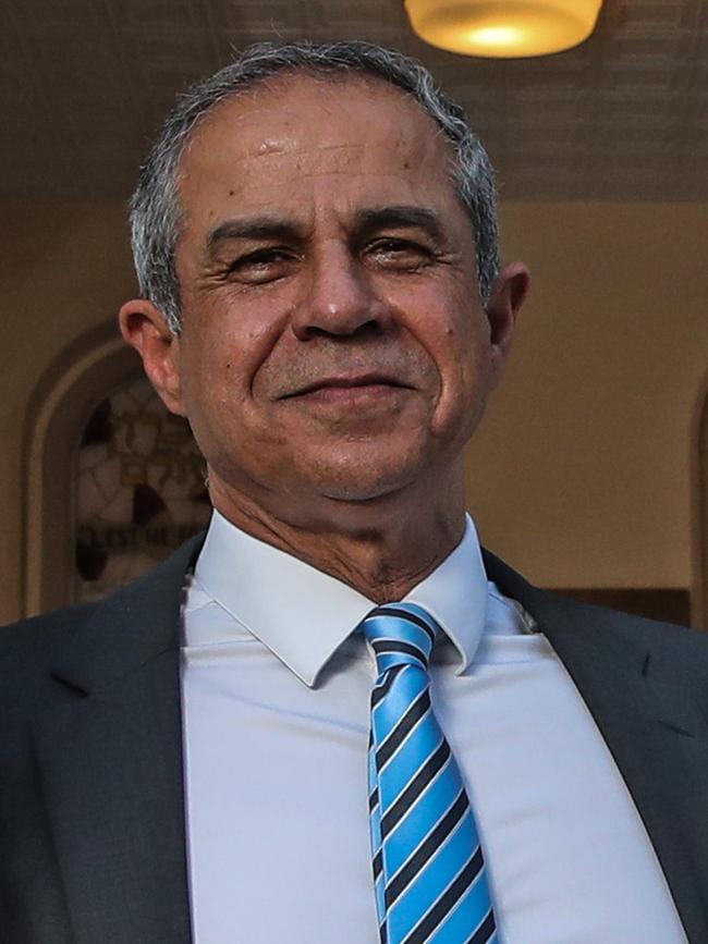 Israeli ambassador to Australia Amir Maimon. Picture: Zak Simmonds