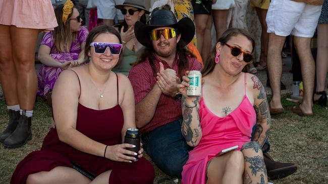 Thousands of people descended at the 2024 Darwin Cup Carnival, Fannie Bay. Picture: Pema Tamang Pakhrin