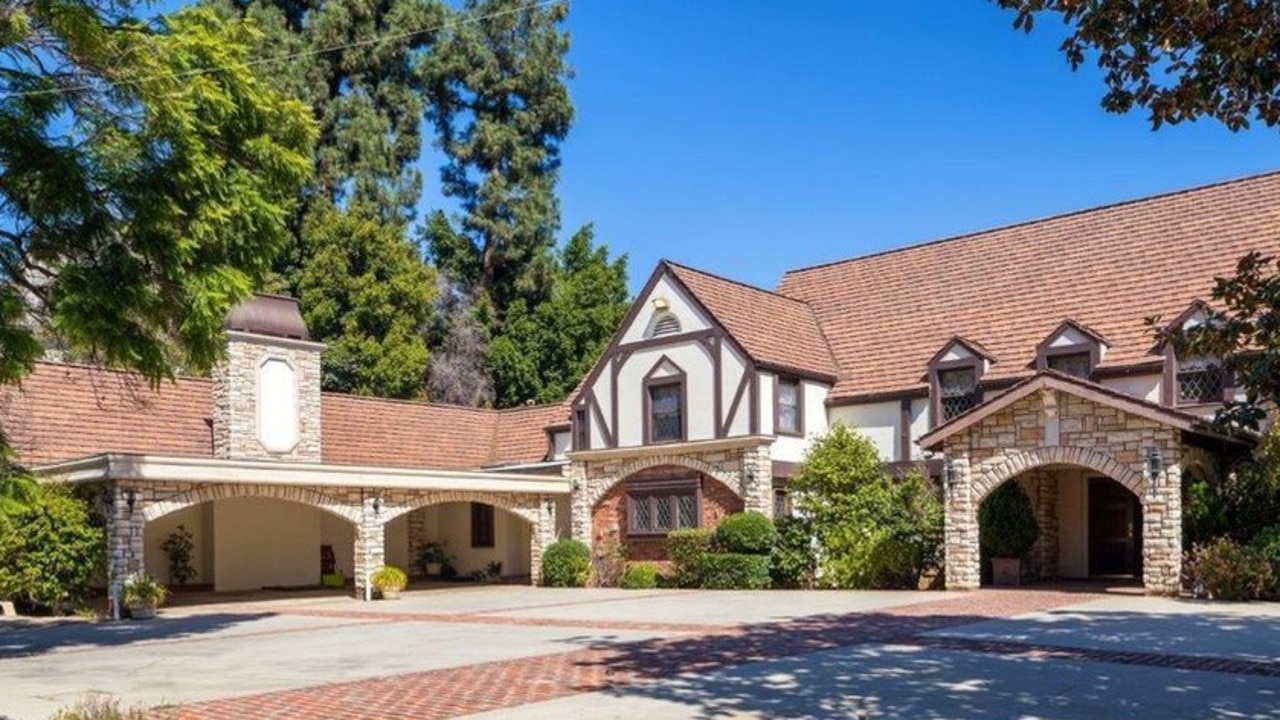 Elvis Presley and family's former Los Angeles home. Picture: Realtor