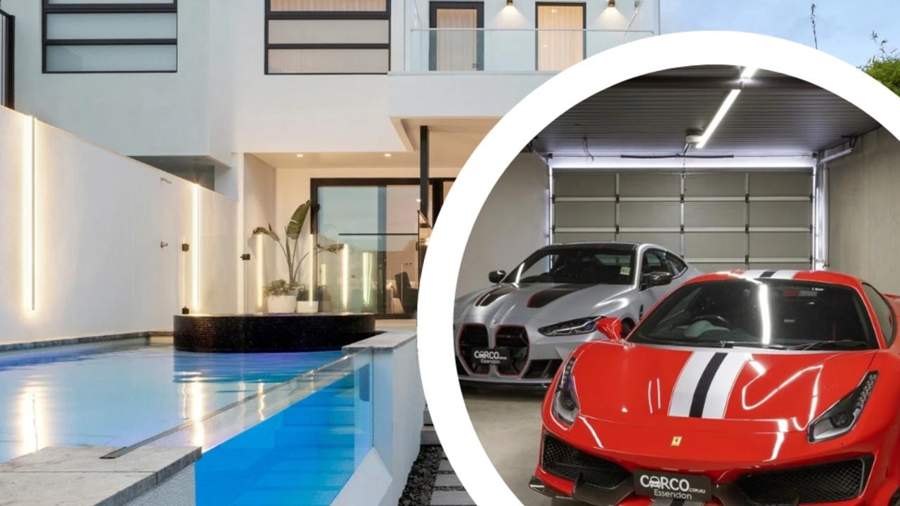 ‘Rock star’ Melb home with seven-car garage in major sale