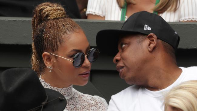 Jay-Z has seemingly apologised to wife Beyonce through his new album 4:44 over claims he cheated. Picture: AFP/Adam Davy