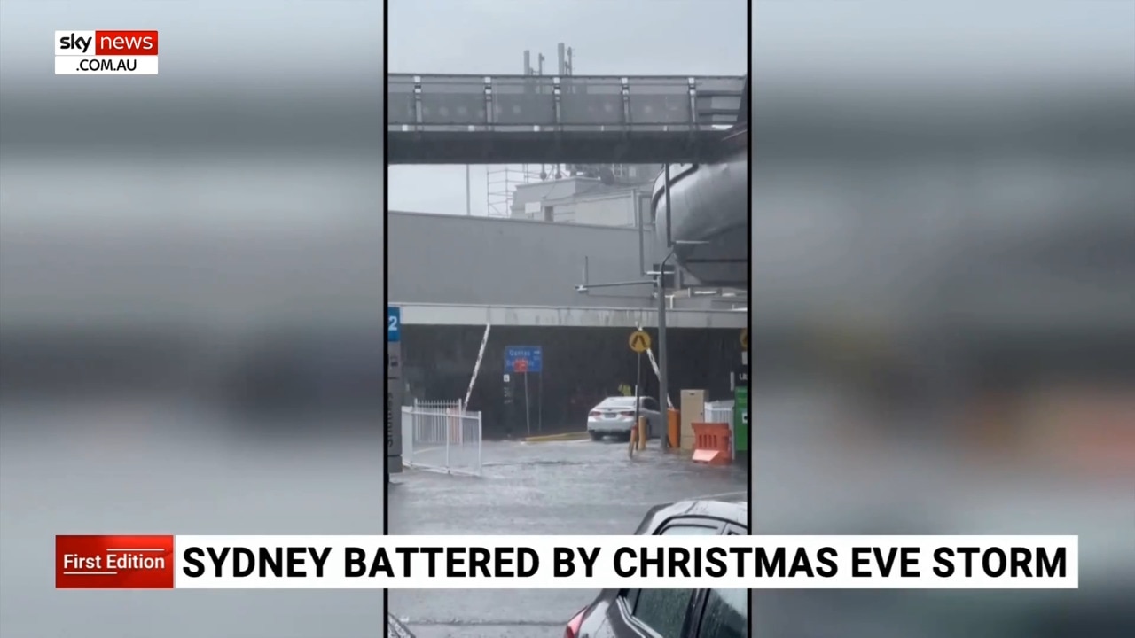 Operations at Sydney Airport return to normal following flash flooding