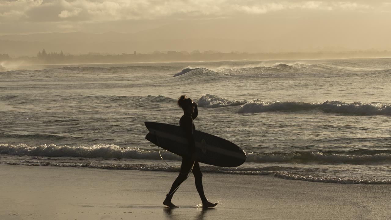 The majority of Byron’s surfing fraternity support the ban. Picture: Brook Mitchell/Getty Images