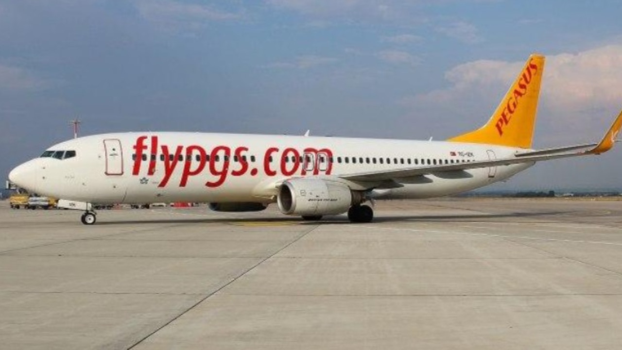 The Pegasus Airlines plane was taking passengers from Morocco to Turkey.