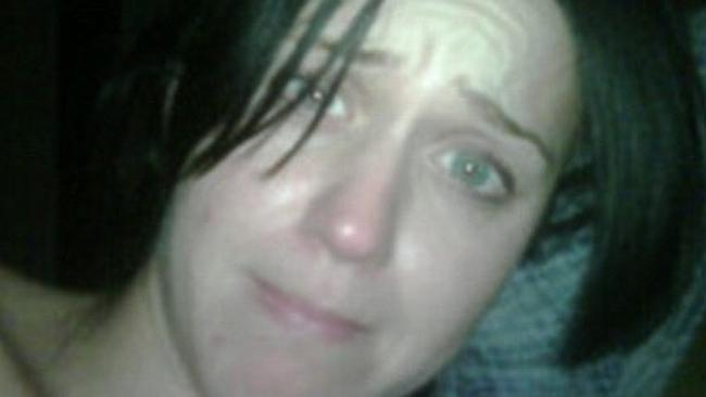 Not flattering... Russell Brand posted this pic of Katy Perry without makeup to Twitter. 