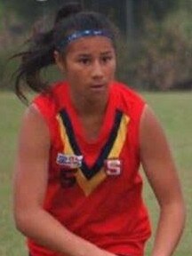 North Adelaide SANFLW recruit Hannah Ewings. Picture: Supplied, SANFL