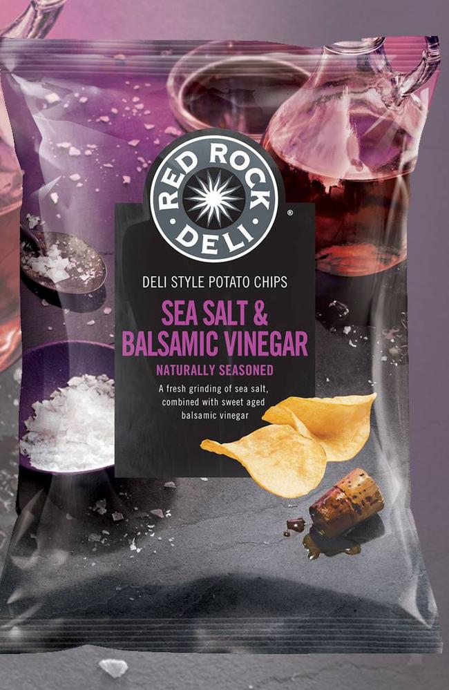 The most fancy pants of all chips. Picture: Red Rock Deli