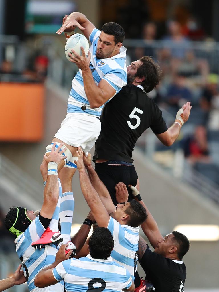 Argentina Los Pumas pull off tear jerking win over New Zealand All Blacks The Australian