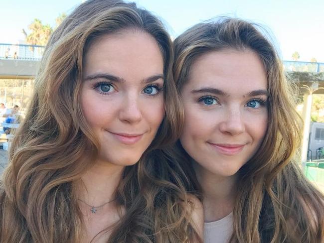 Twin sisters Nina and Randa Nelson now have clear skin, and say the cure was diet.