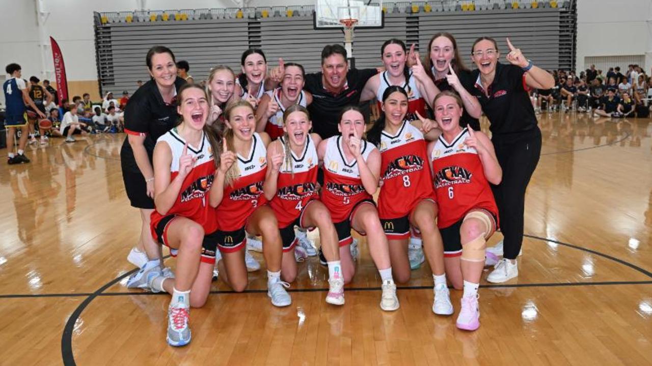 ‘We were clinical’: Mackay Meteorettes coach celebrates state title