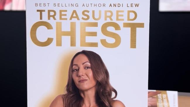 TV and radio host Andi Lew launches her 10th book "Treasured Chest" in the Gold Coast