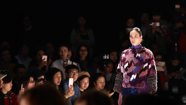 Eco-chic, darlings. It’s all about sustainable clothing. Picture: Foxtel
