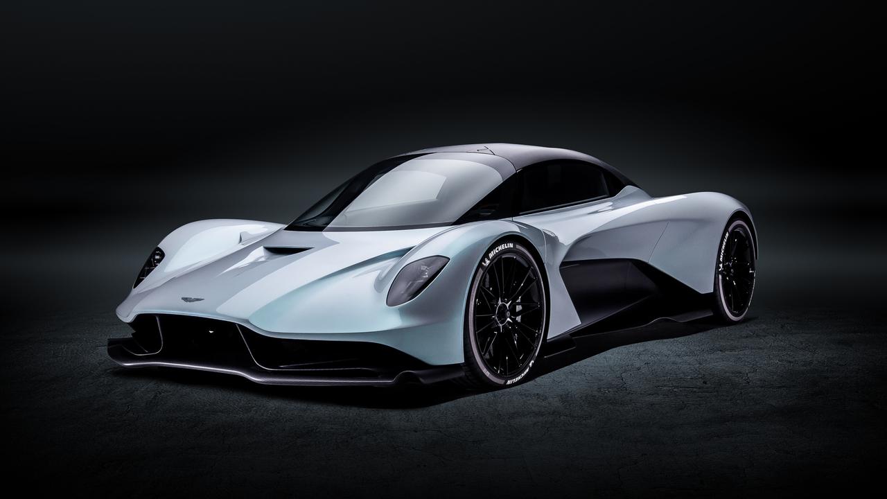 In the mean time Aston Martin will release several hybrids, including the low-volume Valhalla supercar.