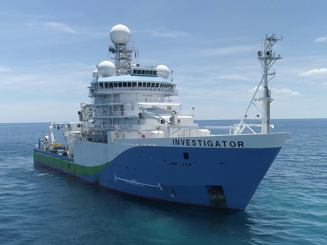 CSIRO research vessel RV Investigator. Picture: Supplied