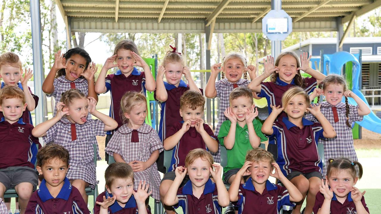 Yarrilee State School Prep JPLK. Picture: Patrick Woods.