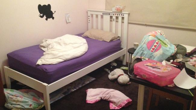 Georgie’s room, aged 6, from Rowville.