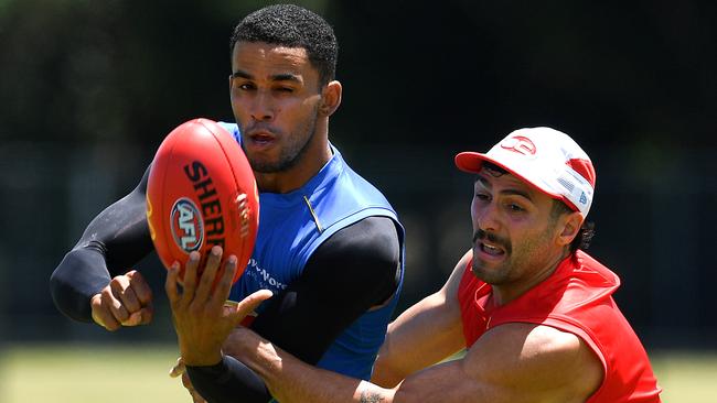 Touk Miller is fresh off Gold Coast’s round 13 bye. Picture: Albert Perez/AFL Photos/via Getty Images