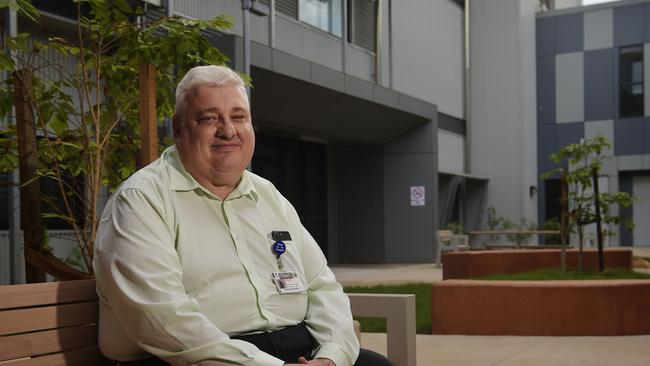 Former Top End Health Service Chief Operating Officer Michael Kalimnios has died. Picture: Keri Megelus