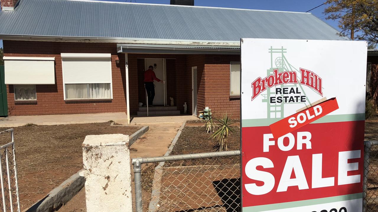 For $80,000 you can get this ‘very liveable’ three bedder on a quarter acre block. Picture: Benedict Brook