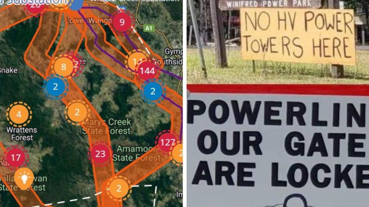 The release of an anticipated report outlining the favoured route to run controversial high voltage power lines from the proposed Boruma Dam pumped hydro plant has been pushed back by a month as backlash continues to grow across the Gympie region.