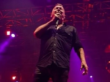 Jimmy Barnes and Cold Chisel perform at Flemington. Picture: Instagram