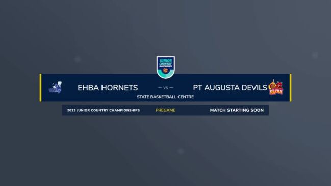 Replay: EHBA v Port Augusta (U18 Women Div 1) — SA Country Basketball Under-18 Championships Day 1